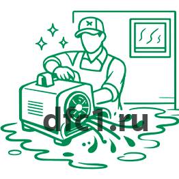 Сушка и уборка после потопа в Челябинске